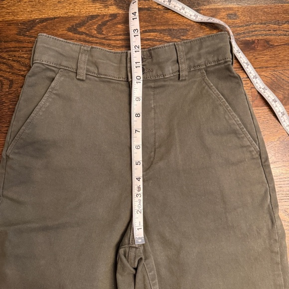 Everlane The Organic Wide-Leg Pant - sz 0 - Picture 8 of 9